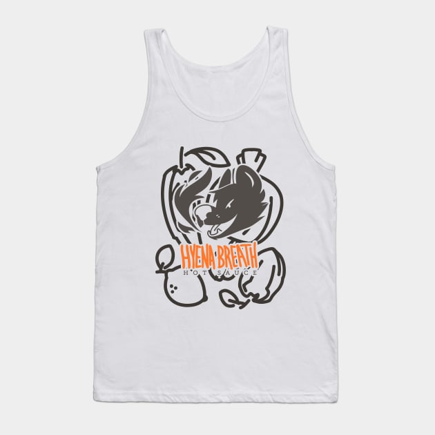 HYENA BREATH HOT SAUCE Tank Top by feramvsa